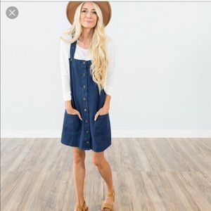 NEW WITH TAGS stevie hender denim jumper